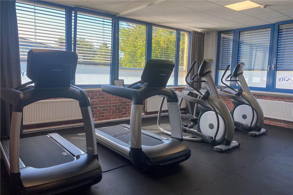 Auch Cardio-Geräte stehen im Basic-Studio.