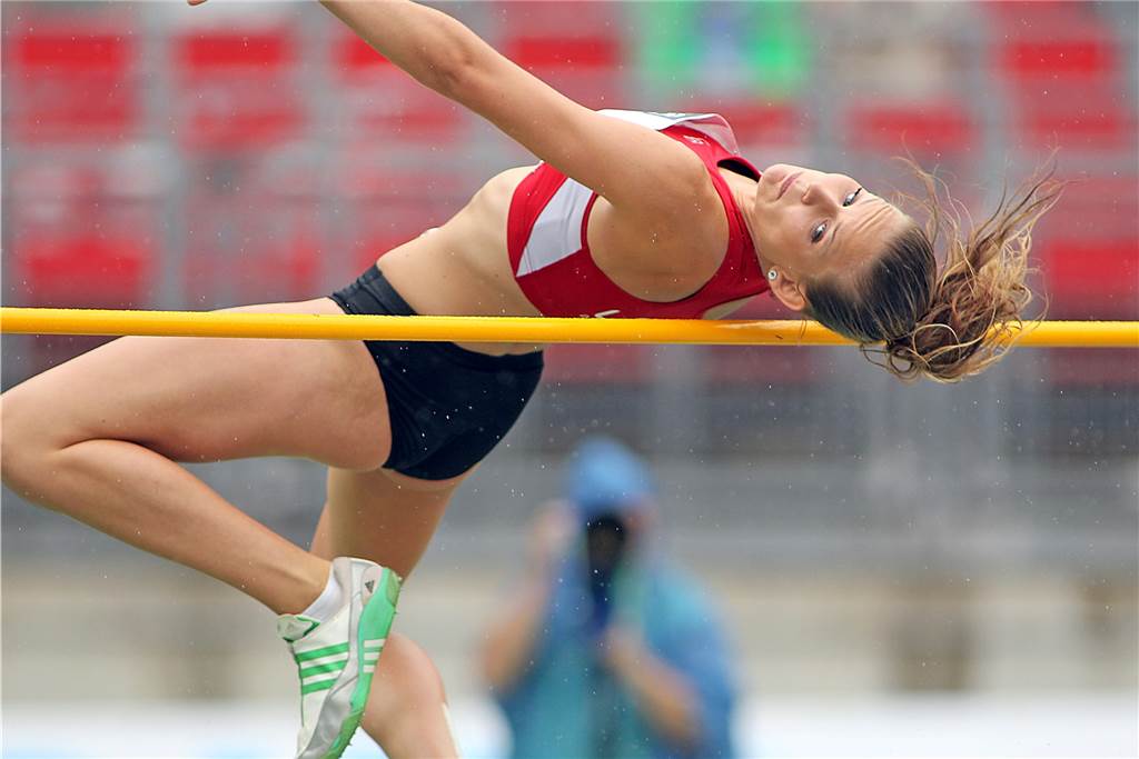 Olympia wird verschoben: So geht es nun für drei mögliche Teilnehmer aus Dorsten weiter Auch Christina Honsel ist froh, dass die Olympiade verlegt wurde.