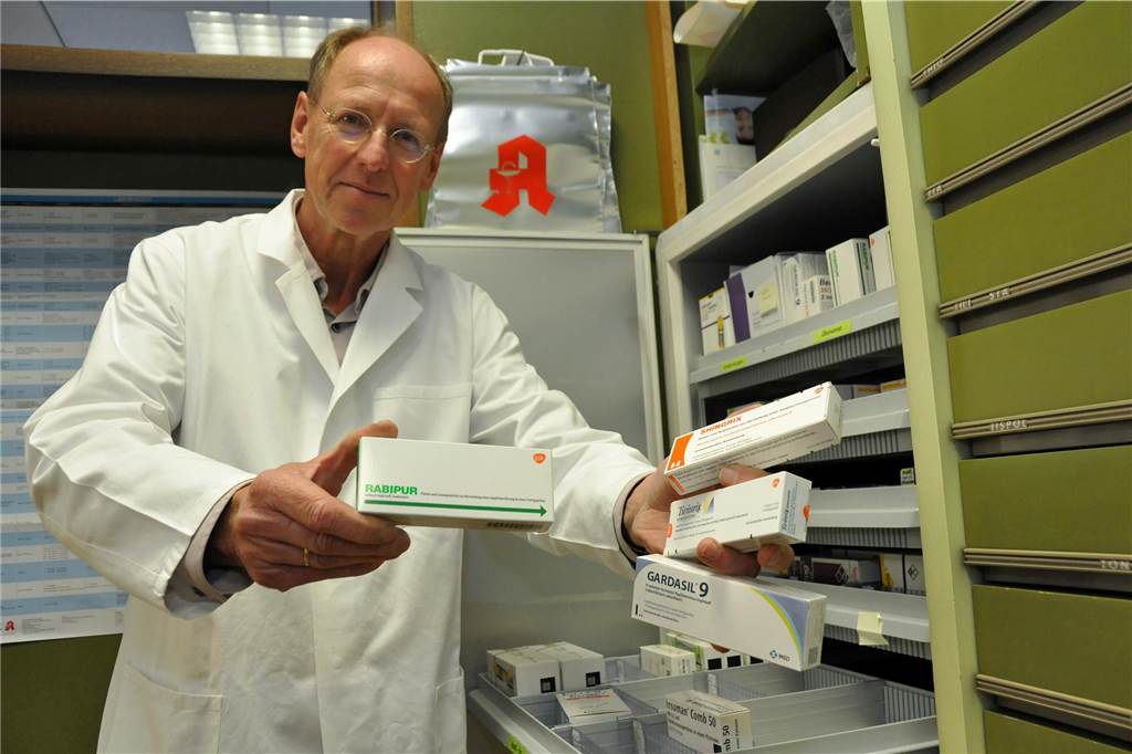 Alle Lüner Ärzte und Apotheken schließen am Mittwoch Auch Dagobert UIlrich, Sprecher der Lüner Apotheken, hat eine klare Position.
