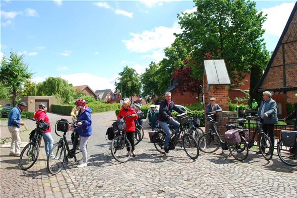 Kulturprogramm 2023 in Heek: Kompakt, vielfältig und mit einigen Highlights Auch das beliebte Event Anradeln (hier ein Bild aus 2022) wird dieses Jahr wieder stattfinden (29. Mai).