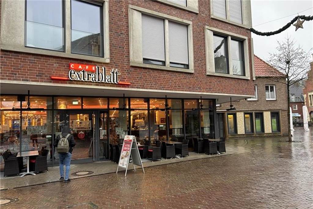 Auch das Café Extrablatt in Vreden wird die Preise in den kommenden Monaten anheben müssen.