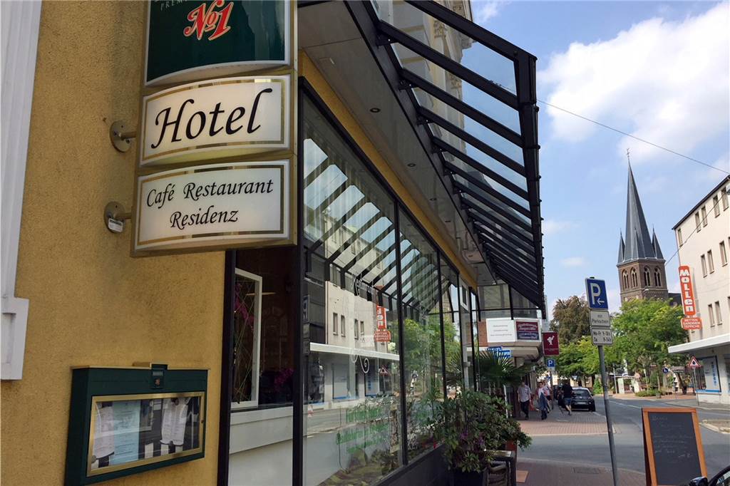 Auch das Café Restaurant Residenz bekocht seine Gäste wieder.