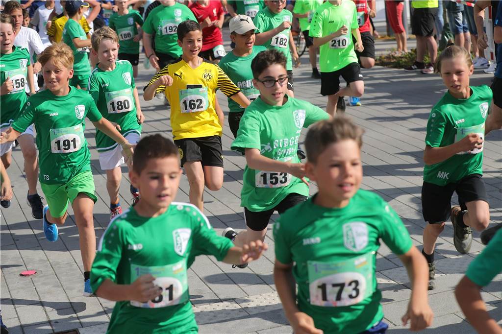 Auch das diesjährige Stadtfest in Selm soll mit den Stadtfestläufen beginnen.