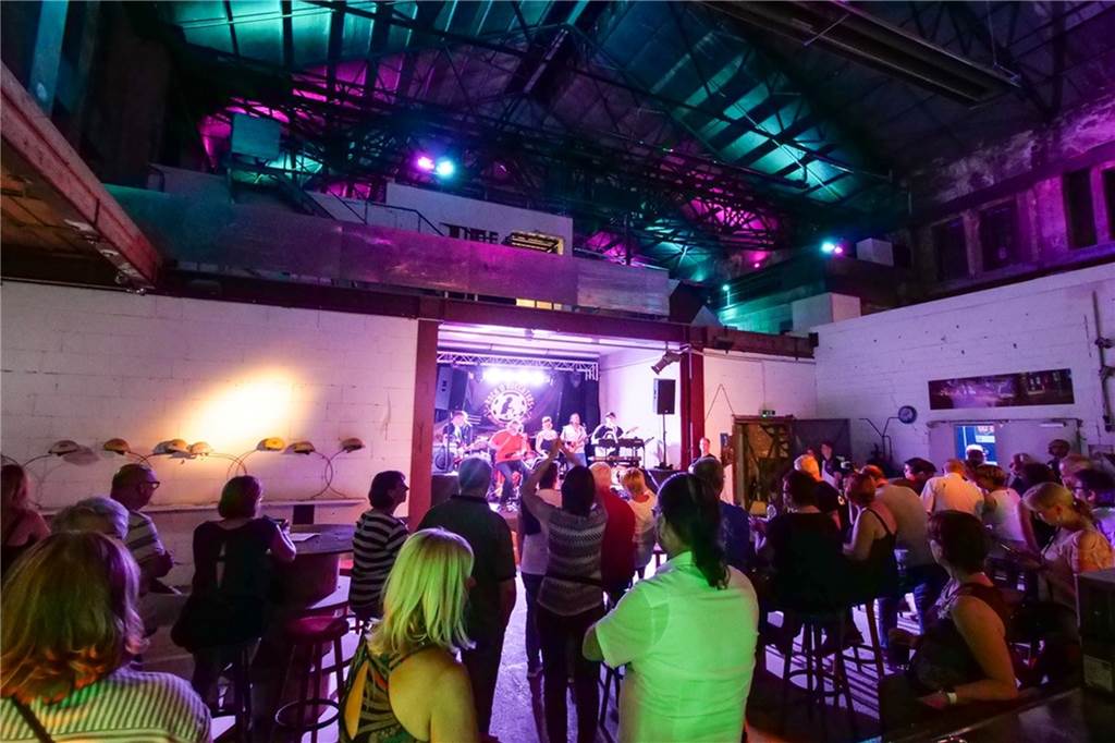 Das alles erwartet die Besucher bei der Extraschicht in Dorsten Auch das Vinylcafe beteiligt sich wieder am Extraschicht-Programm.