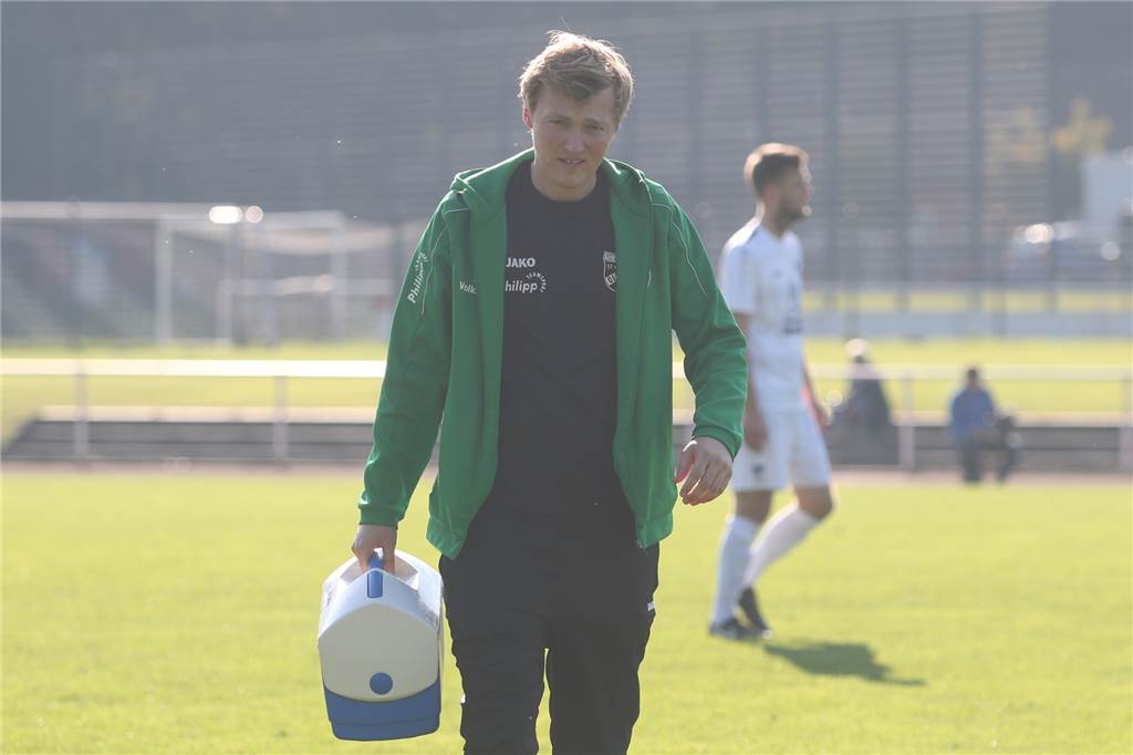 Auch der andere Sportliche Leiter beim SuS Olfen, Christian Brüse, ist von Patrick Linnemann überzeugt.