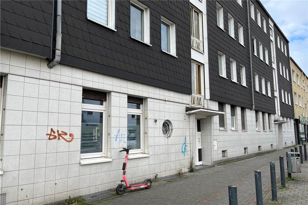 Auch der Anfang der Bergstraße - hier mit Wohnbebauung - ist von den Planungen betroffen.