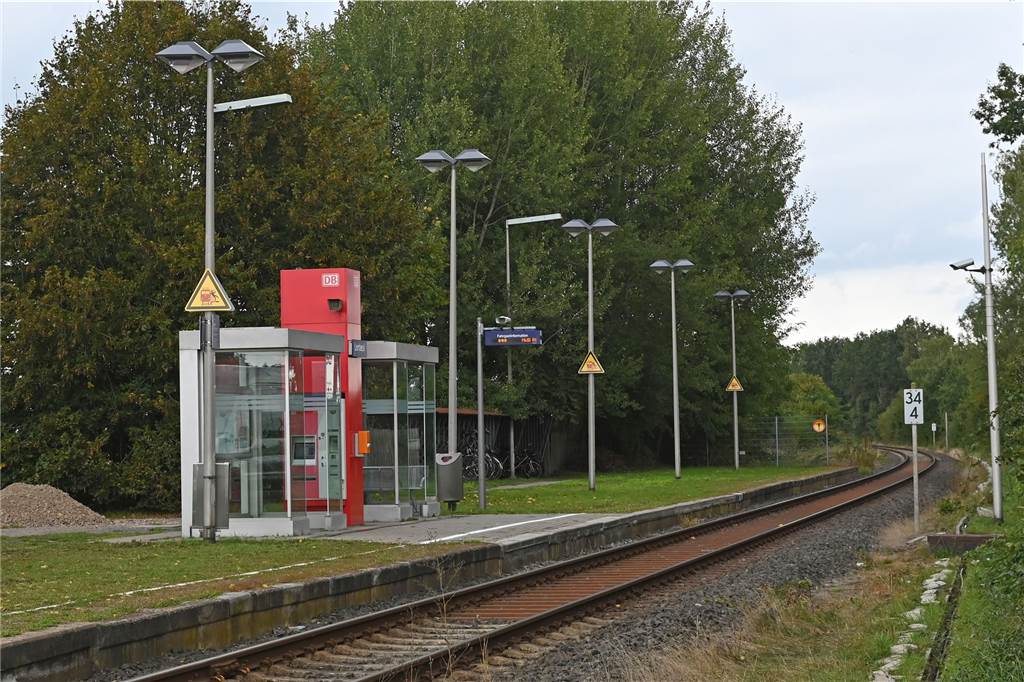 DB will Bahnhöfe in Hervest, Lembeck und Wulfen barrierefrei ausbauen Bahnhof in Lembeck