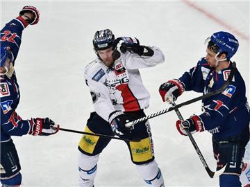 Auch der deutsche Meister Adler Mannheim muss noch um die Playoffs kämpfen. Foto: Uwe Anspach