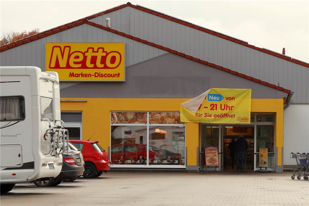Netto an der Ottensteiner Straße in Vreden möchte erweitern – doch es gibt ein Problem Auch der Eingangsbereich soll umgebaut, der Markt komplett modernisiert werden.