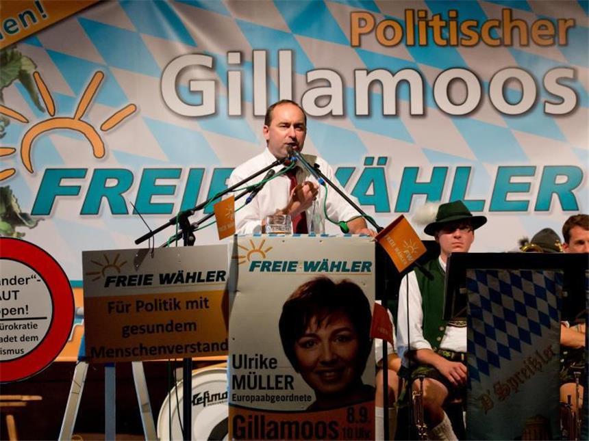Auch der Fraktionsvorsitzende der Freien Wähler Bayern, Hubert Aiwanger, wird beim politischen Gillamoos-Frühschoppen reden. Foto: Sven Hoppe/Archiv