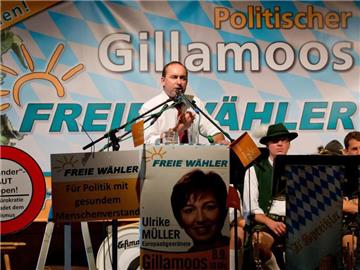 Auch der Fraktionsvorsitzende der Freien Wähler Bayern, Hubert Aiwanger, wird beim politischen Gillamoos-Frühschoppen reden. Foto: Sven Hoppe/Archiv