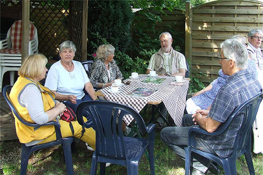 Verein übernimmt Gnadenkirche in Wulfen: „Wird offener werden“ Garten