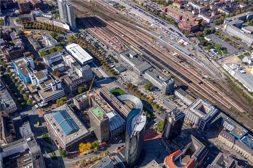 So fahren Busse und Bahnen in Dortmund am Evakuierungs-Sonntag Auch der Hauptbahnhof ist von der Evakuierung am 12. Januar betroffen.