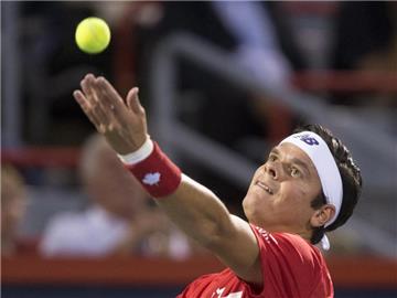 Auch der Kanadier Milos Raonic kann nicht an den US Open teilnehmen. Foto: Paul Chiasson/The Canadian Press