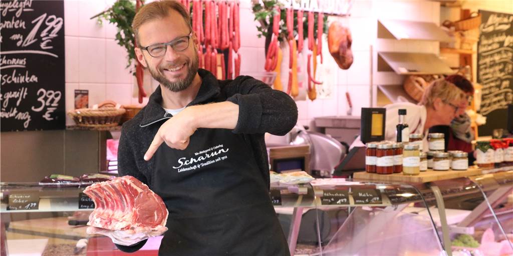 Kirchhellener Erzeuger wie Ulrich Scharun beteiligen sich an Lieferdienst Biometzger Ulrich Scharun
