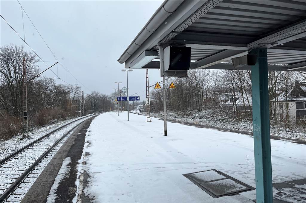 So sind die Wetter-Perspektiven für Autofahrer und Schneebegeisterte Auch der Lüner Hauptbahnhof war am Sonntag (22. Januar) vom Schnee eingenommen.