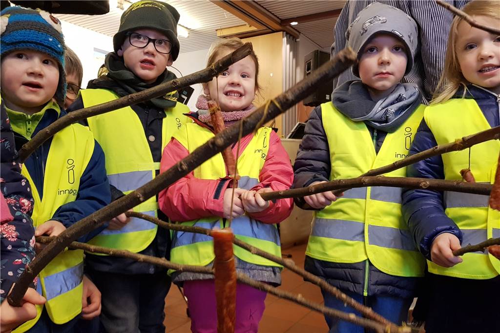 Auch der Nachwuchs steht bereit: Schon am Sonntag wird zum Auftakt Programm für die Kinder geboten.