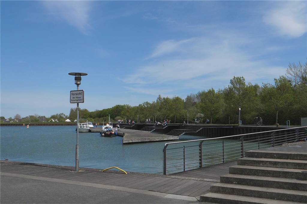 Lüner Filmer und Lippe 23 präsentieren Radtour zum neuen Film Auch der Preußenhafen ist Teil der familienfreundlichen Radroute.