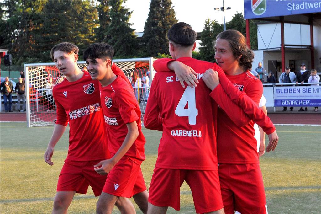 Auch die B-Junioren des SC Berchum/Garenfeld, hier bei der Schwerter Stadtmeisterschaft, spielt um Bezirksliga-Punkte.
