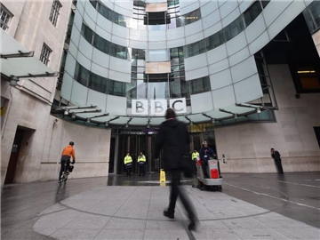 Auch die BBC-Zentrale in London soll ausgespäht worden sein. Foto: Andy Rain