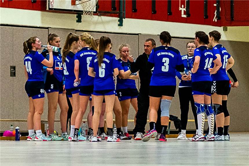 Handballverband Westfalen stellt Spielbetrieb sofort ein Auch die Bezirksliga-Frauen der DHG Ammeloe/Ellewick haben bis auf Weiteres keine Handballspiele mehr.