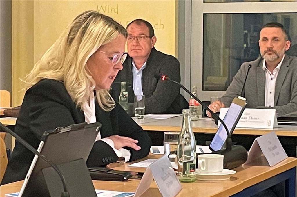 FDP greift Bürgermeister Lothar Christ massiv an Auch die CDU, vertreten durch Uta Leisentritt, fand drastische Worte gegen den Haushalt und gegen Bürgermeister Lothar Christ.