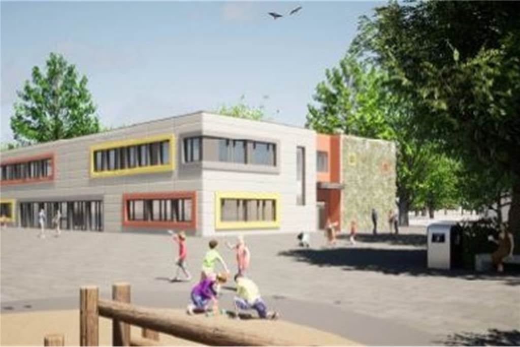 So viel Geld wie nie für Schul-Neubauten in Brackel, Eving und Scharnhorst Auch die Dietrich-Bonhoeffer-Grundschule in Derne erhält einen Neubau