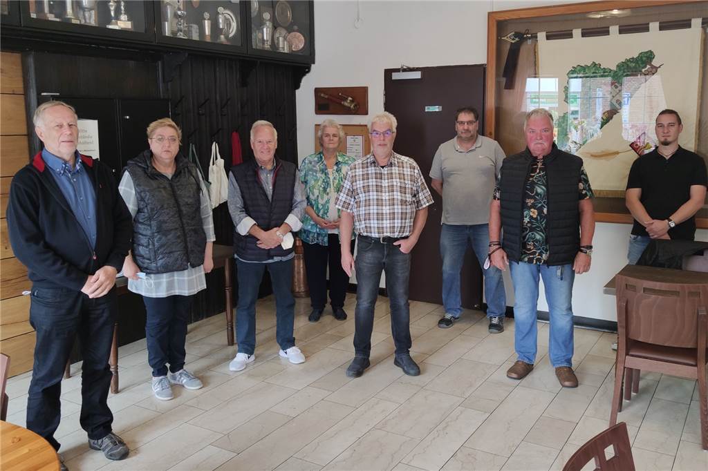 Auch die Dorstener IGBCE-Ortsgruppe spendete Geld.
