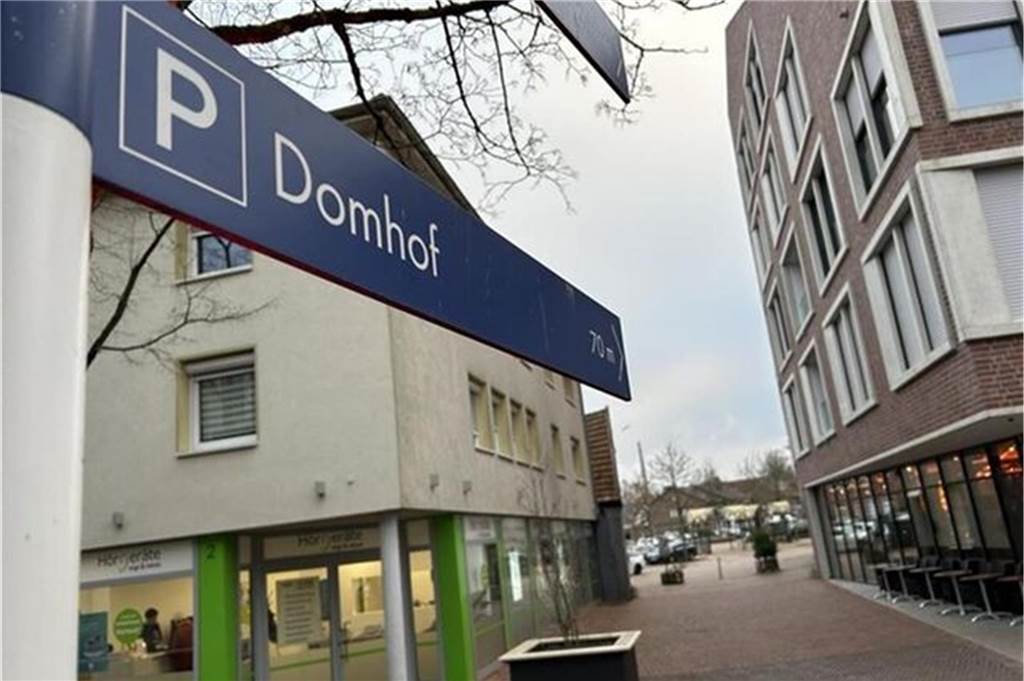 Fußgängerzone wird erweitert: Diese Schritte stehen als Nächstes an Die Durchfahrt zum Domhof in Vreden