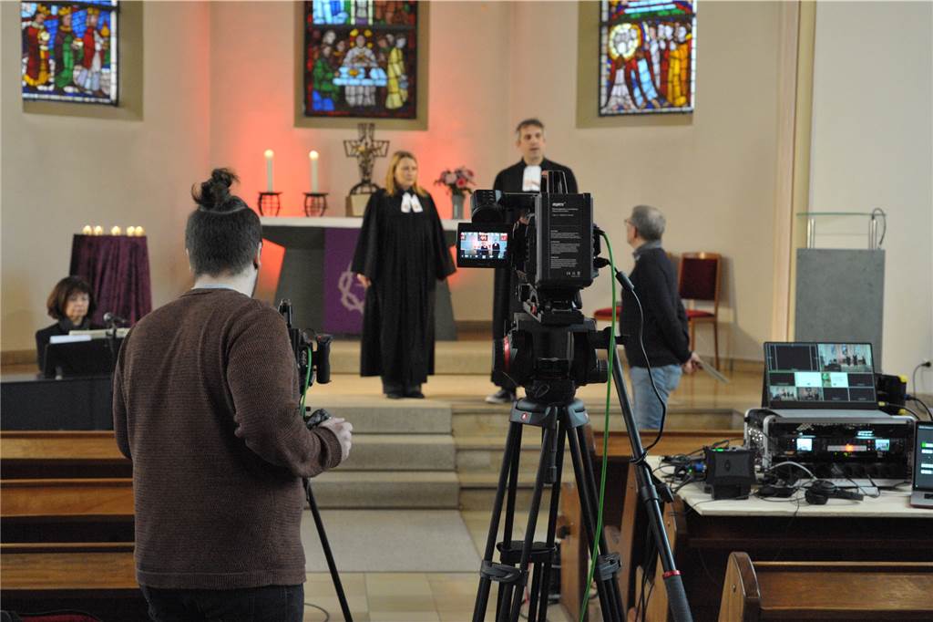 Kirchen in Werne zeigen ihre Gottesdienste jetzt auch online Auch die evangelische Kirche in Werne überträgt ihre Gottesdienste im Internet.