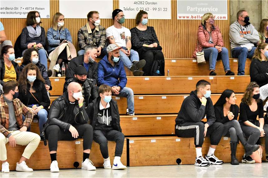 Die 1. Regionalliga pausiert bis Januar BG Dorsten