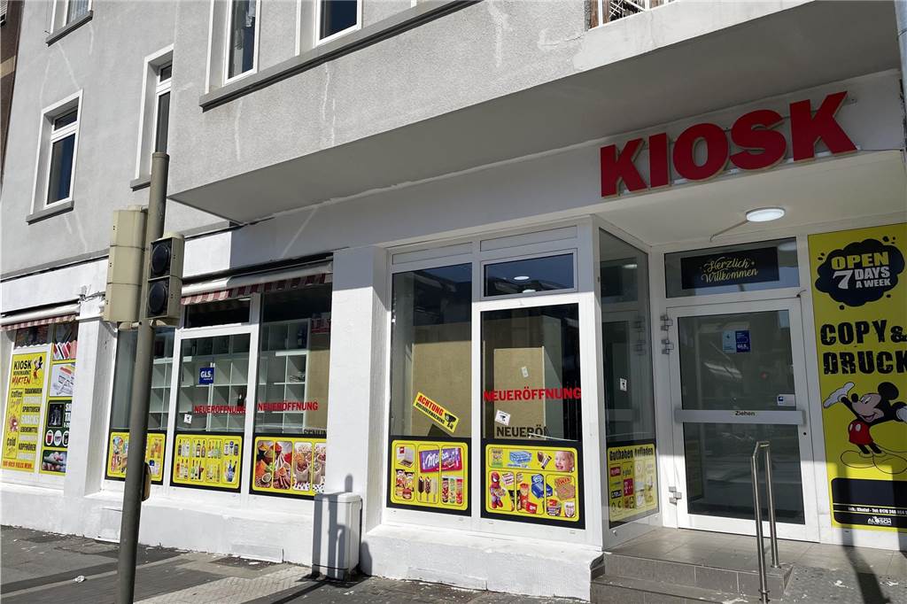 Khalaf Alhamo eröffnet einen neuen Mini-Markt in Marten Der neue Kiosk und Mini-Markt in Dortmund-Marten befindet sich an der Schulte-Heuthaus-Straße.