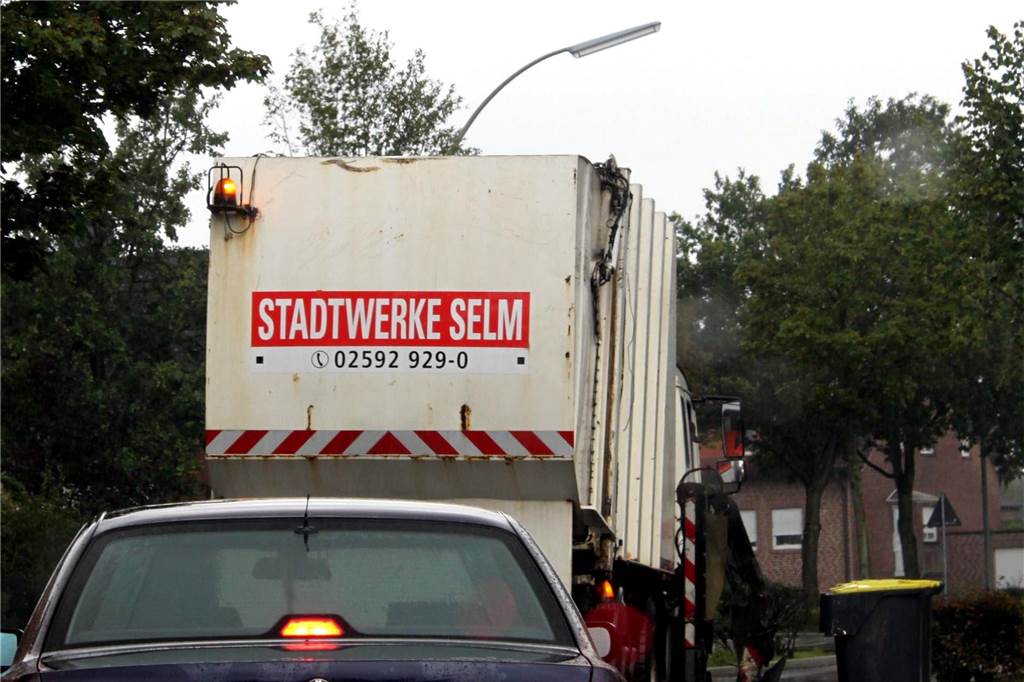 Müllauto der Stadtwerke Selm