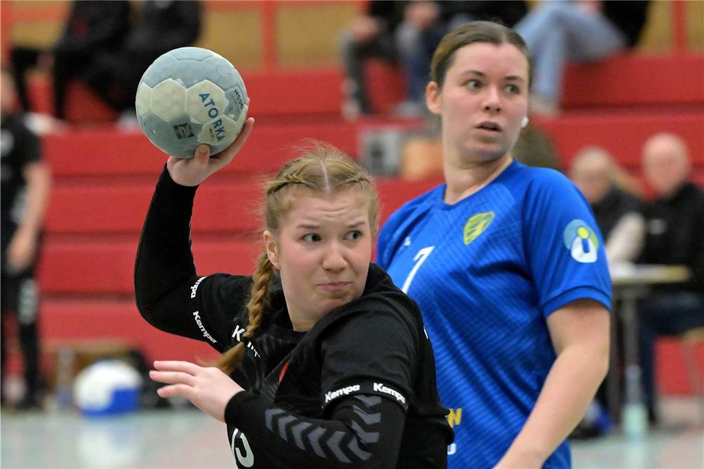 Auch die Handballerinnen des VfL Brambauer starteten ins neue Jahr. Sie trafen auf die SGH Unna-Massen.