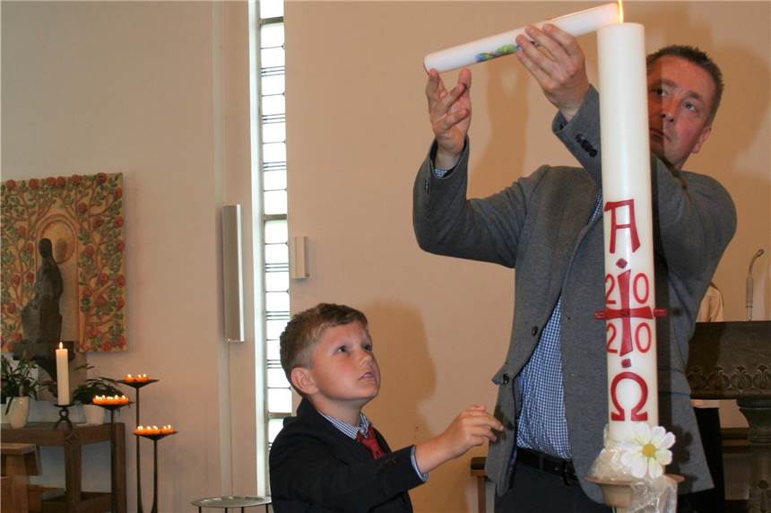 Auch die Kommunionkinder in Schwerte leiden unter der Corona-Pandemie.