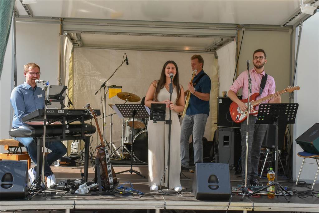 Lehrerband der Musikschule