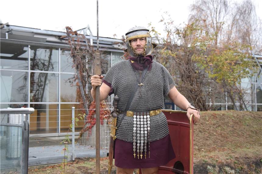 Wer hat eine spannende Idee für das verwaiste Halterner Museumscafé? Auch die römischen Legionäre sind immer gern ins Café des LWL-Römermuseums eingekehrt. Jetzt wird nach einem neuen Konzept gesucht.