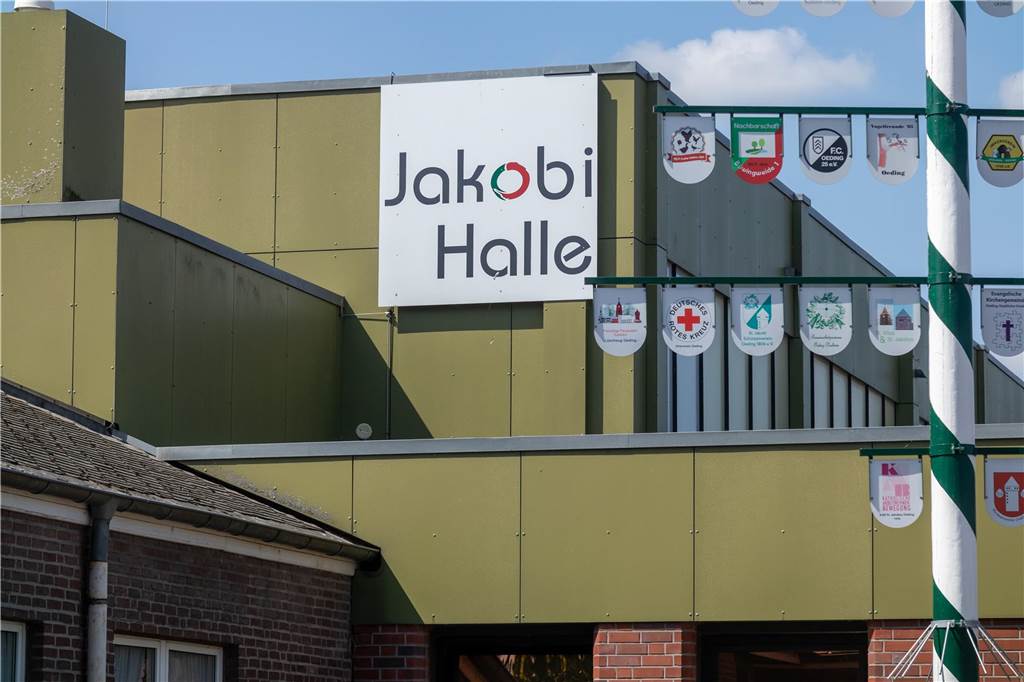 Auch die Sanierung der Jakobi-Halle steht erneut auf der Tagesordnung des Bauausschusses.
