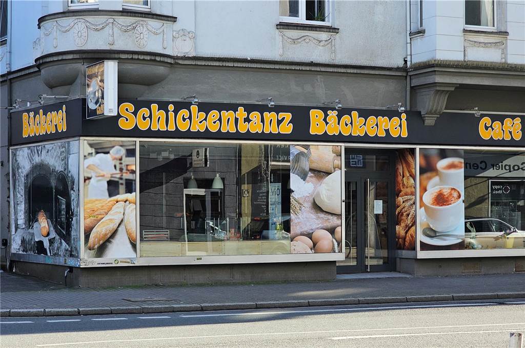 Mitarbeiterin zur Schickentanz-Schließung: „Einen Tag vorher erfahren“ Zu sehen ist die Schickentanz-Filiale an der Saarlandstraße in Dortmund.