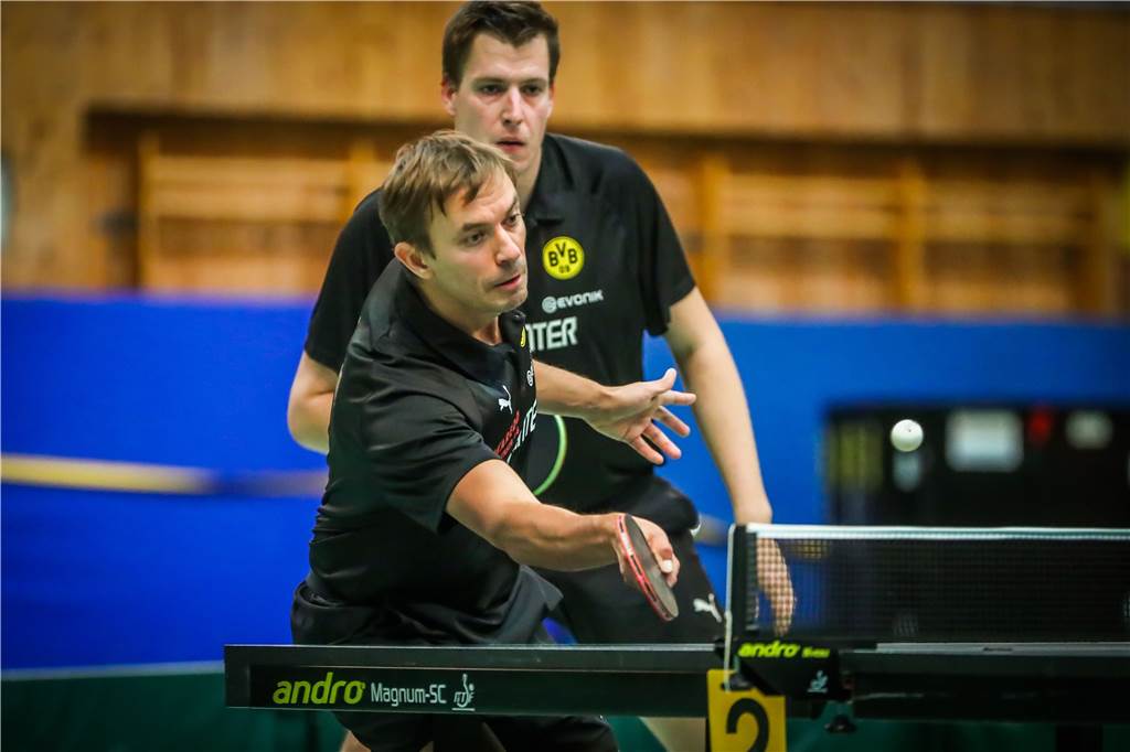 Eine Übersicht: Fast nichts geht mehr im Dortmunder Sport Auch die Tischtennisspieler von Borussia Dortmund haben in den kommenden Wochen spielfrei.