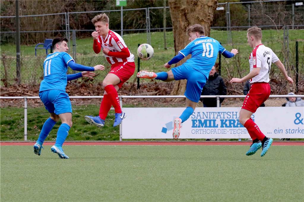 Eine Übersicht: Fast nichts geht mehr im Dortmunder Sport Die U19-Fußballer des Hombrucher SV werden am kommenden Wochenende ganz normal spielen.