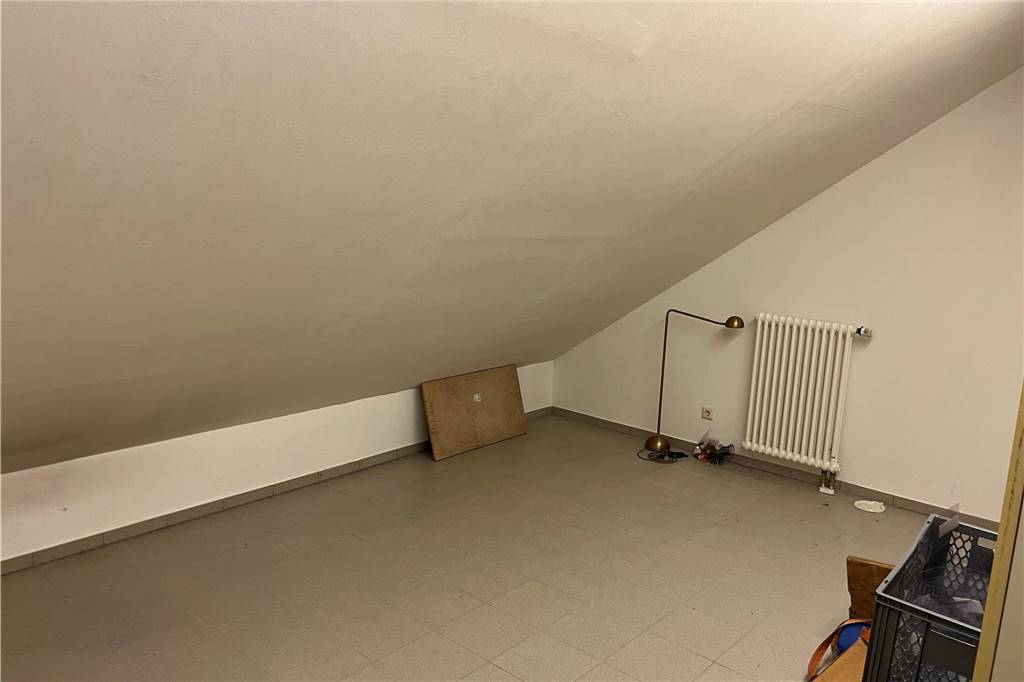 Jugendhaus Erle wird Flüchtlingsunterkunft: Jugendarbeit geht weiter Auch dieser Lagerraum steht für das Team der Jugendarbeit zur Verfügung.