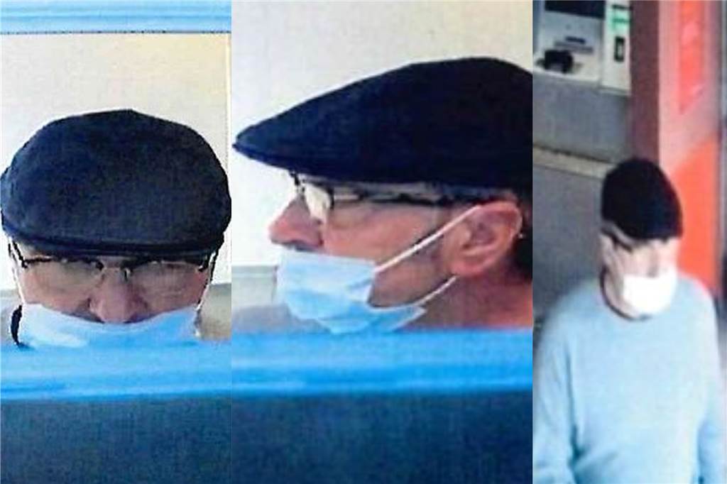 Polizei fahndet mit Foto nach Taschendieb und drei weiteren Kriminellen Auch dieser Mann hob mit einer gestohlenen EC-Karte Geld ab.