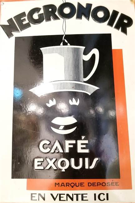 Kunst oder Rassismus? Wirbel um Plakate im Rewe-Markt Auch dieses Schild hängt im Rewe auf dem Höchsten.