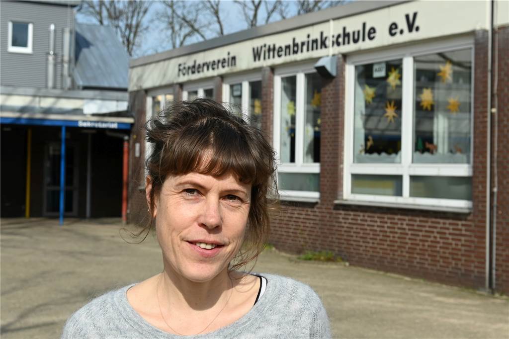 Aufklärung über Krieg: Therapeutin Natascha Schäfer sieht Eltern in der Verantwortung Auch Dorothea Osemann, Schulleiterin der Wittenbrinkschule, wartet lieber, bis Fragen kommen.