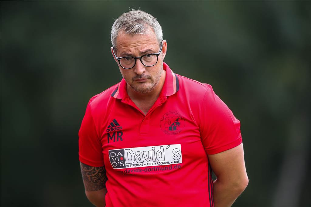 Erster Coronavirus-Fall im Dortmunder Amateurfußball bekannt Auch Eichlinghofen-Trainer Marc Risse hat sich auf eine mögliche Infektion testen lassen.