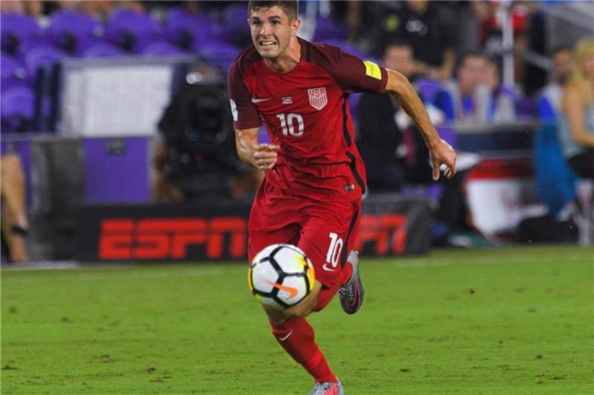 Panama jubelt trotz Phantomtor - USA verpassen WM Auch ein Tor von Christian Pulisic half nicht: Die USA haben die WM-Qualifikation verpasst. Foto: Scott A. Miller