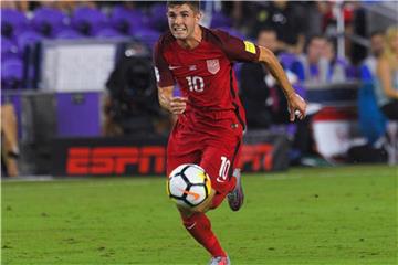 Auch ein Tor von Christian Pulisic half nicht: Die USA haben die WM-Qualifikation verpasst. Foto: Scott A. Miller