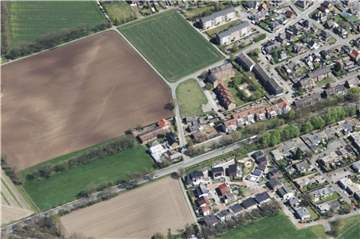  Borkener Straße/Dunkenbre in Holsterhausen aus der Luft betrachtet