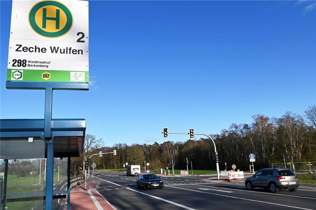 Stadt Dorsten möchte Zechengelände ans Linien-Netz anschließen Haltestelle Zeche Wulfen